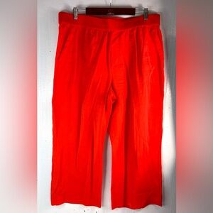 CAbi Coral Cropped High Waisted Pants Style Number 6609